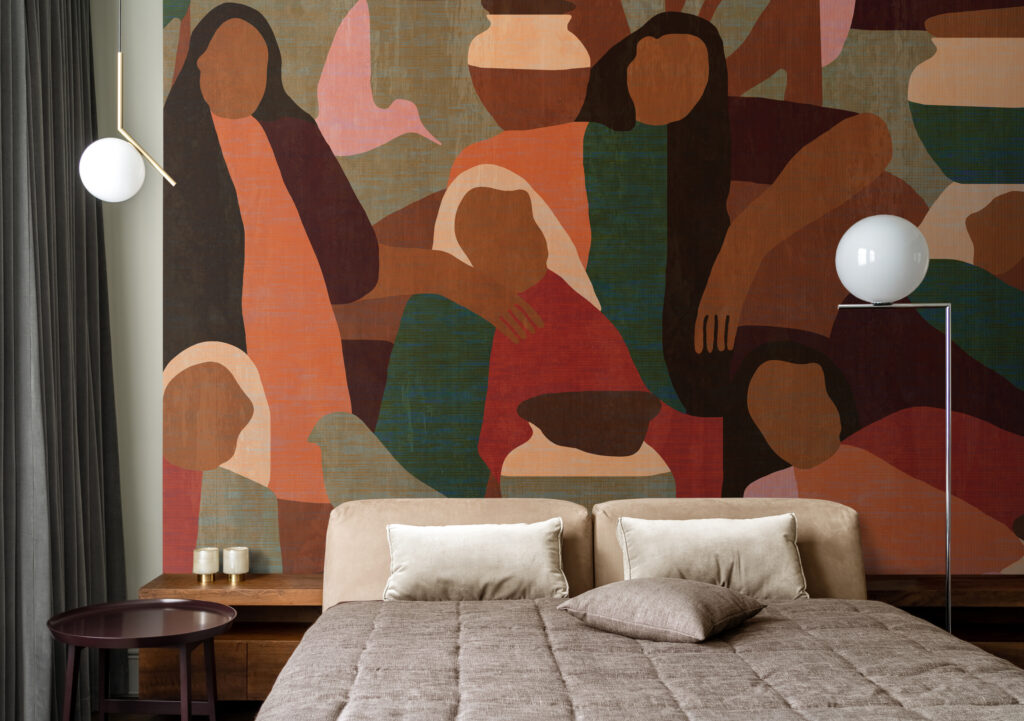 Daisy James | The Palette Orange Red