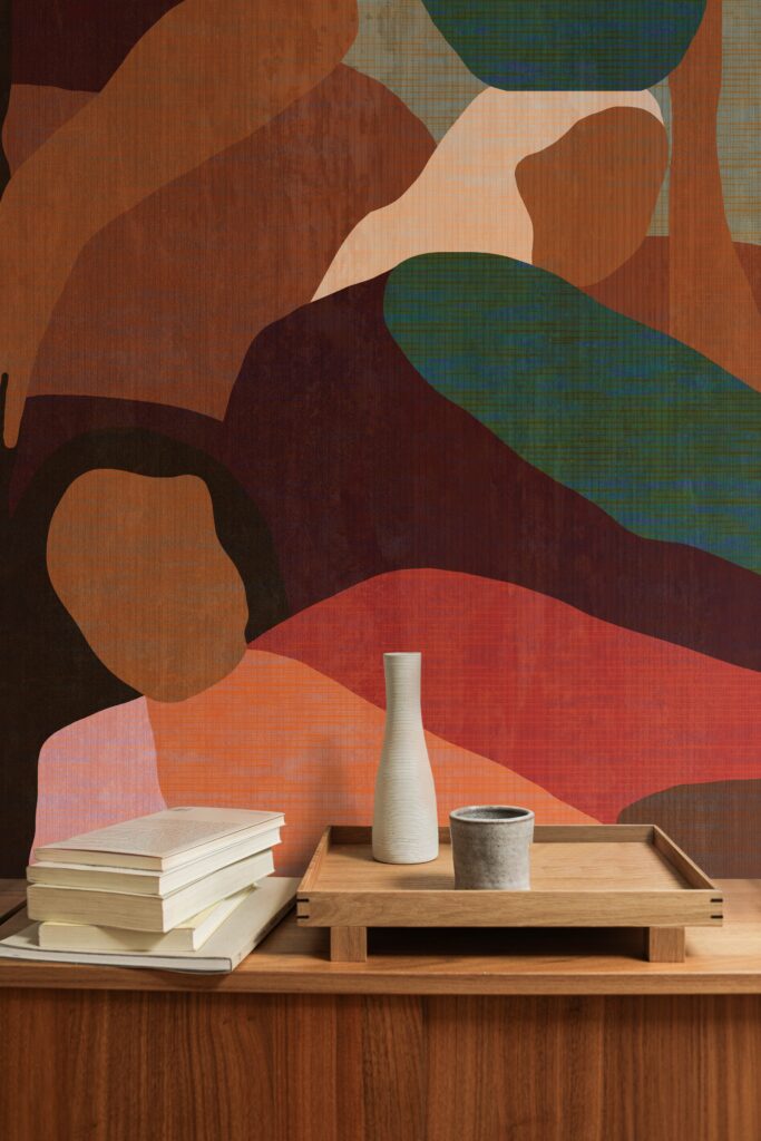 Daisy James | The Palette Orange Red