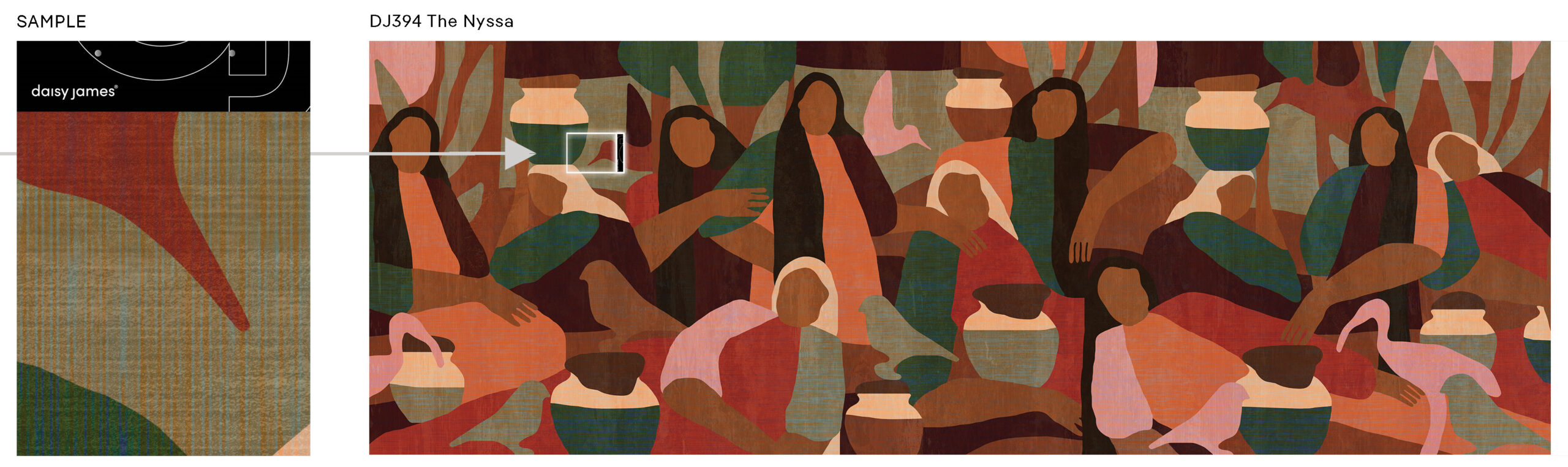 Daisy James | The Nyssa